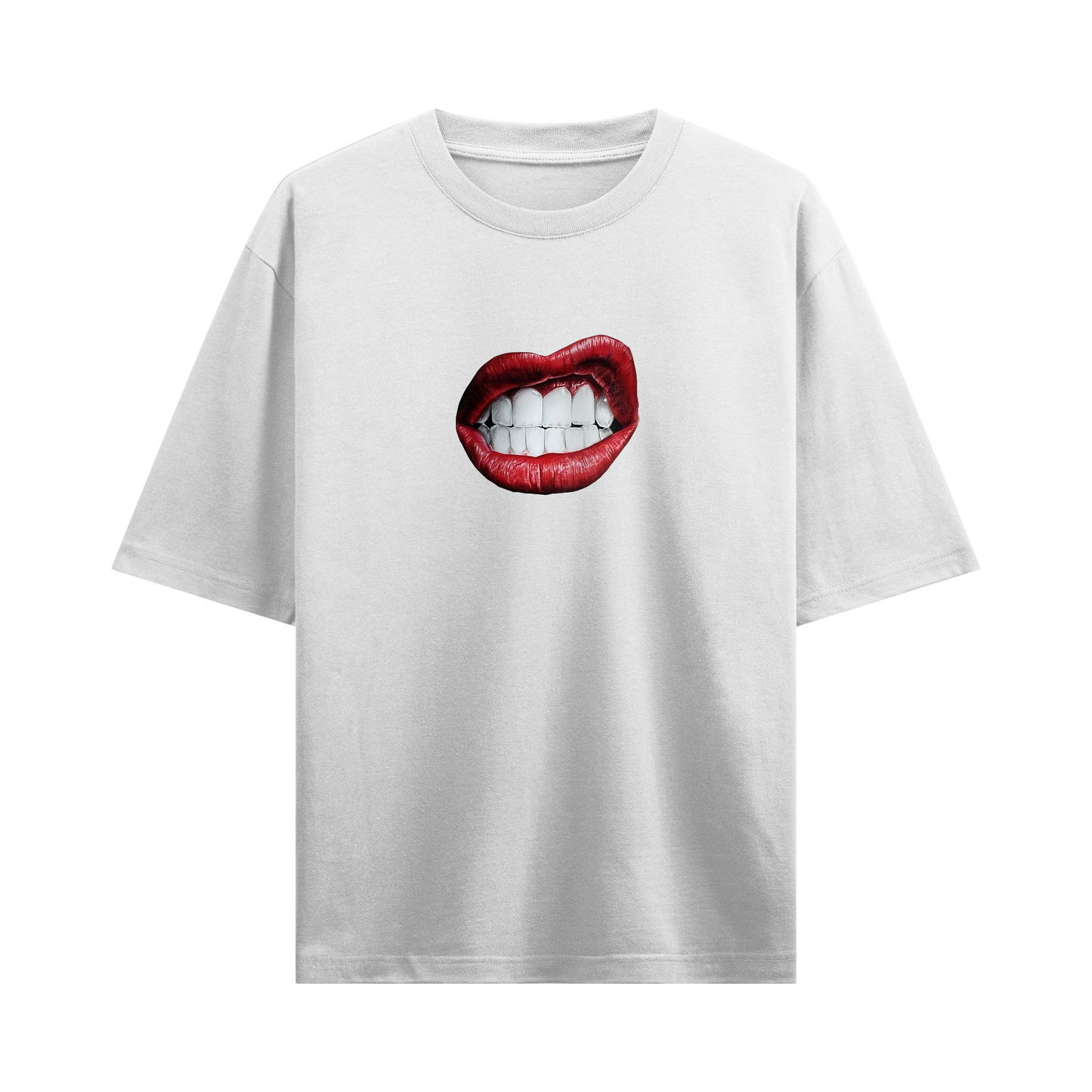 Myugen Bite Oversized T-Shirt White