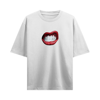 Myugen Bite Oversized T-Shirt White