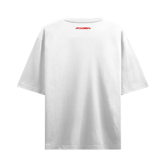 Myugen Bite Oversized T-Shirt White