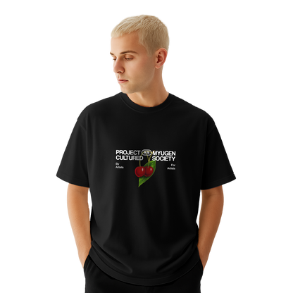 Myugen Cultured Society Oversized T-Shirt Black