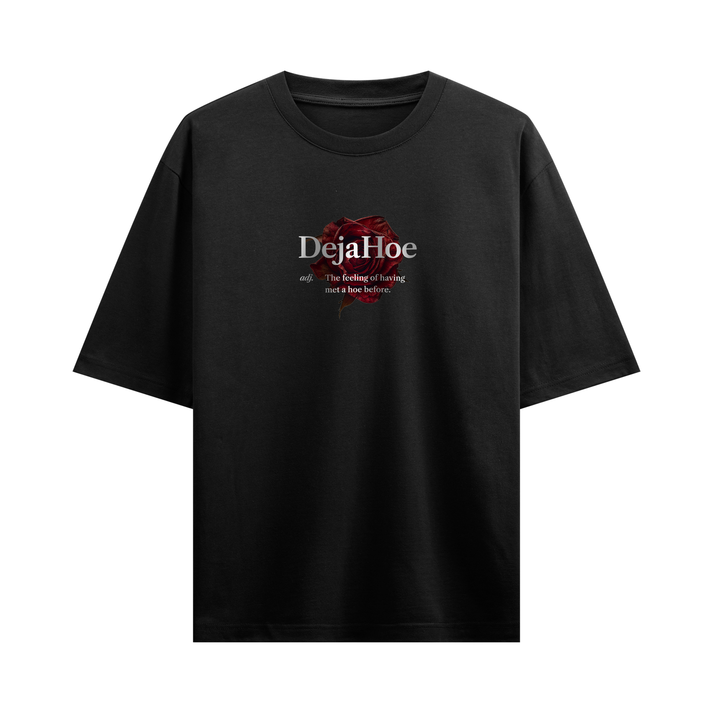Myugen DejaHoe Oversized T-Shirt Black