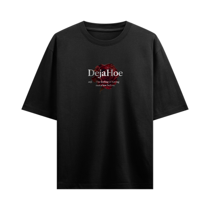 Myugen DejaHoe Oversized T-Shirt Black
