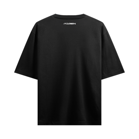 Myugen DejaHoe Oversized T-Shirt Black