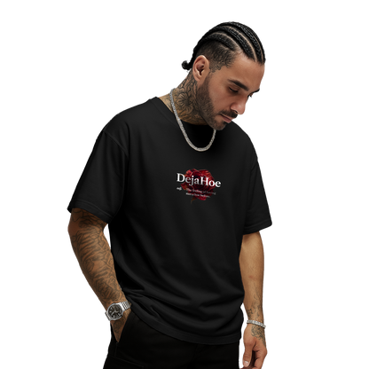 Myugen DejaHoe Oversized T-Shirt Black