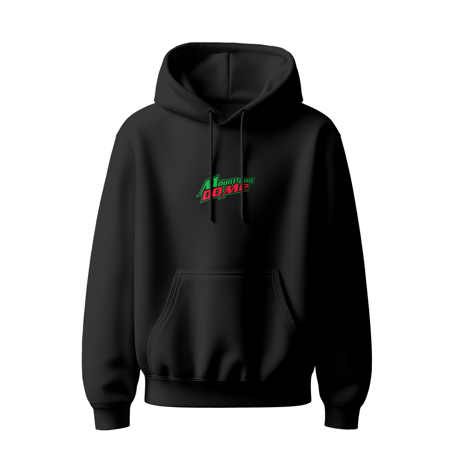 Myugen Mount Oversized Hoodie Black