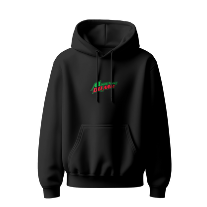 Myugen Mount Oversized Hoodie Black