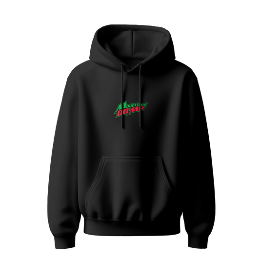 Myugen Mount Oversized Hoodie Black