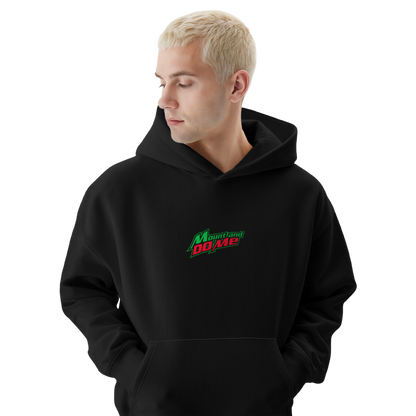 Myugen Mount Oversized Hoodie Black