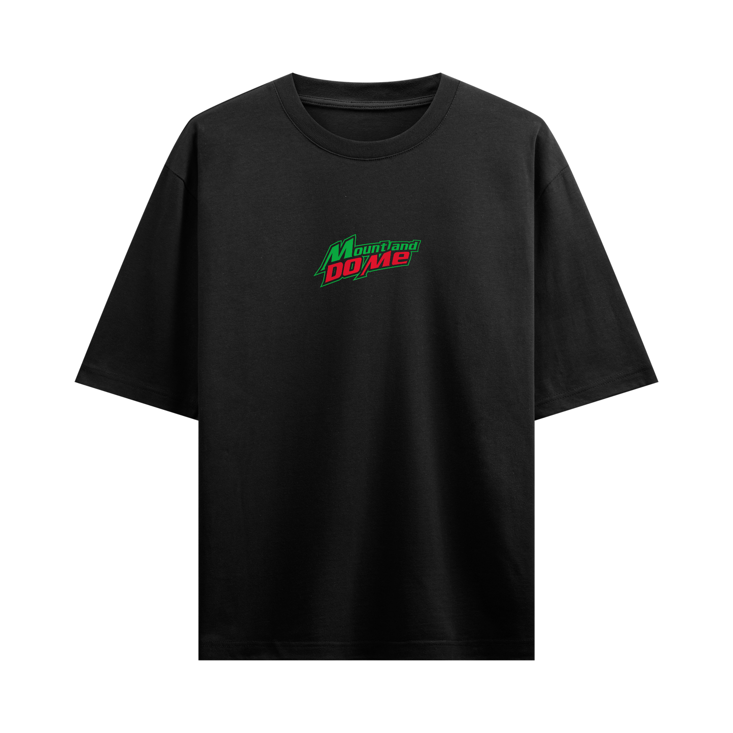 Myugen Mount Oversized T-Shirt Black