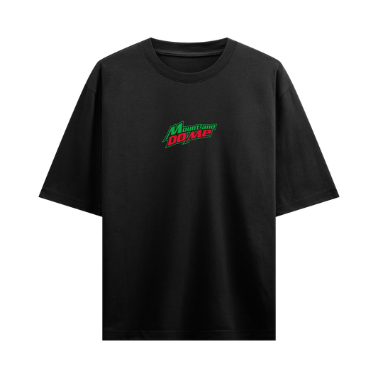 Myugen Mount Oversized T-Shirt Black