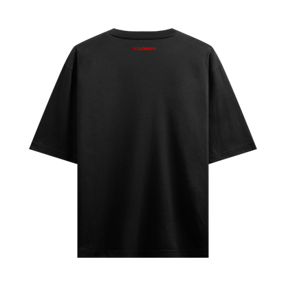 Myugen Mount Oversized T-Shirt Black