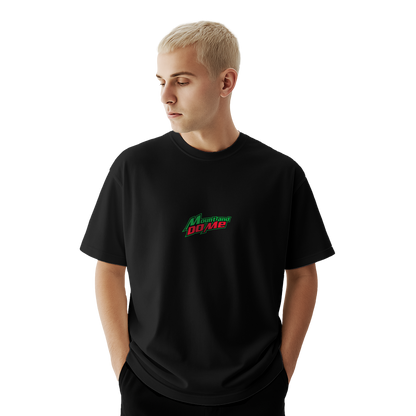 Myugen Mount Oversized T-Shirt Black