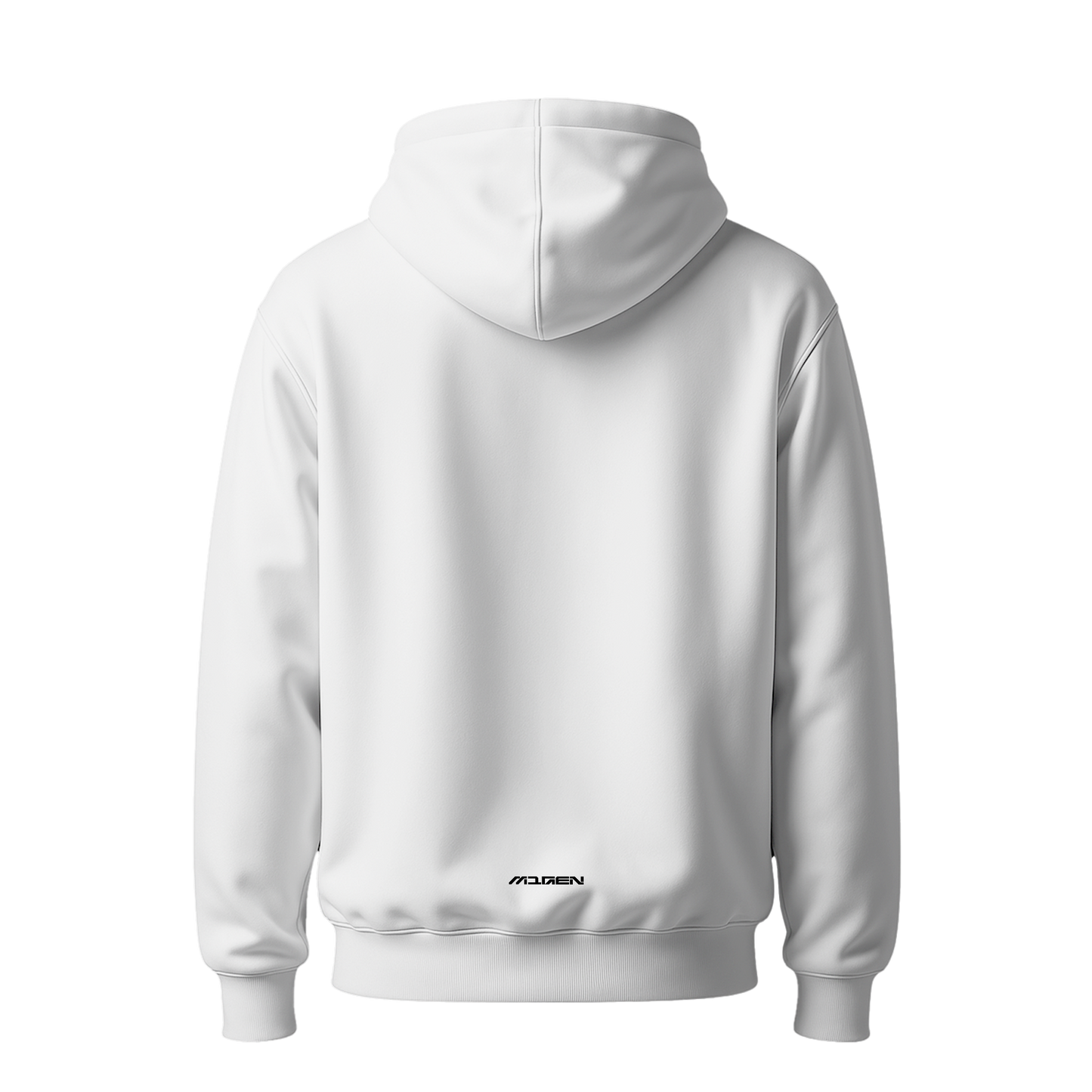 Myugen Sensitive Content Oversized Hoodie White