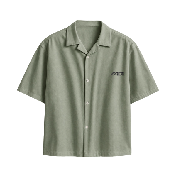 Myugen Cultured Division Bowling Shirt Sage