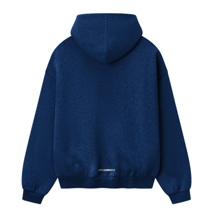 Myugen Forever Young Oversized Hoodie Navy