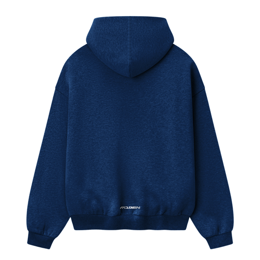 Myugen Forever Young Oversized Hoodie Navy