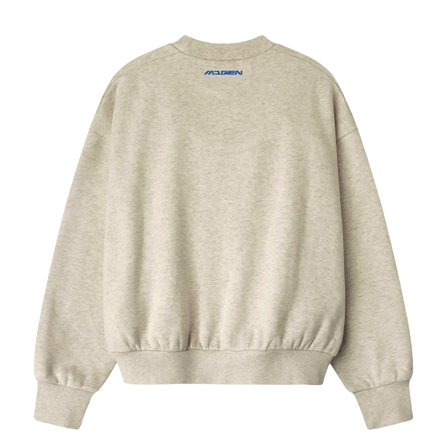 Myugen Forever Young Oversized Sweatshirt Beige