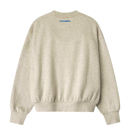 Myugen Forever Young Oversized Sweatshirt Beige