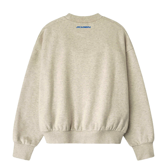 Myugen Forever Young Oversized Sweatshirt Beige