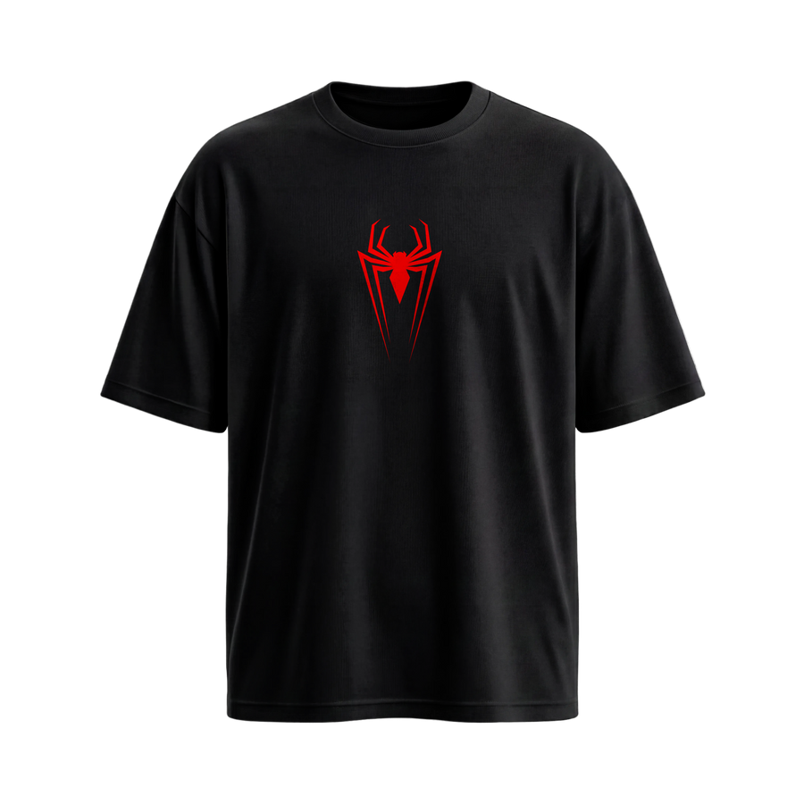Myugen Get Back Up Oversized T-Shirt Black