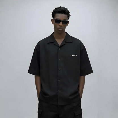 Myugen God_s Creation Bowling Shirt Black