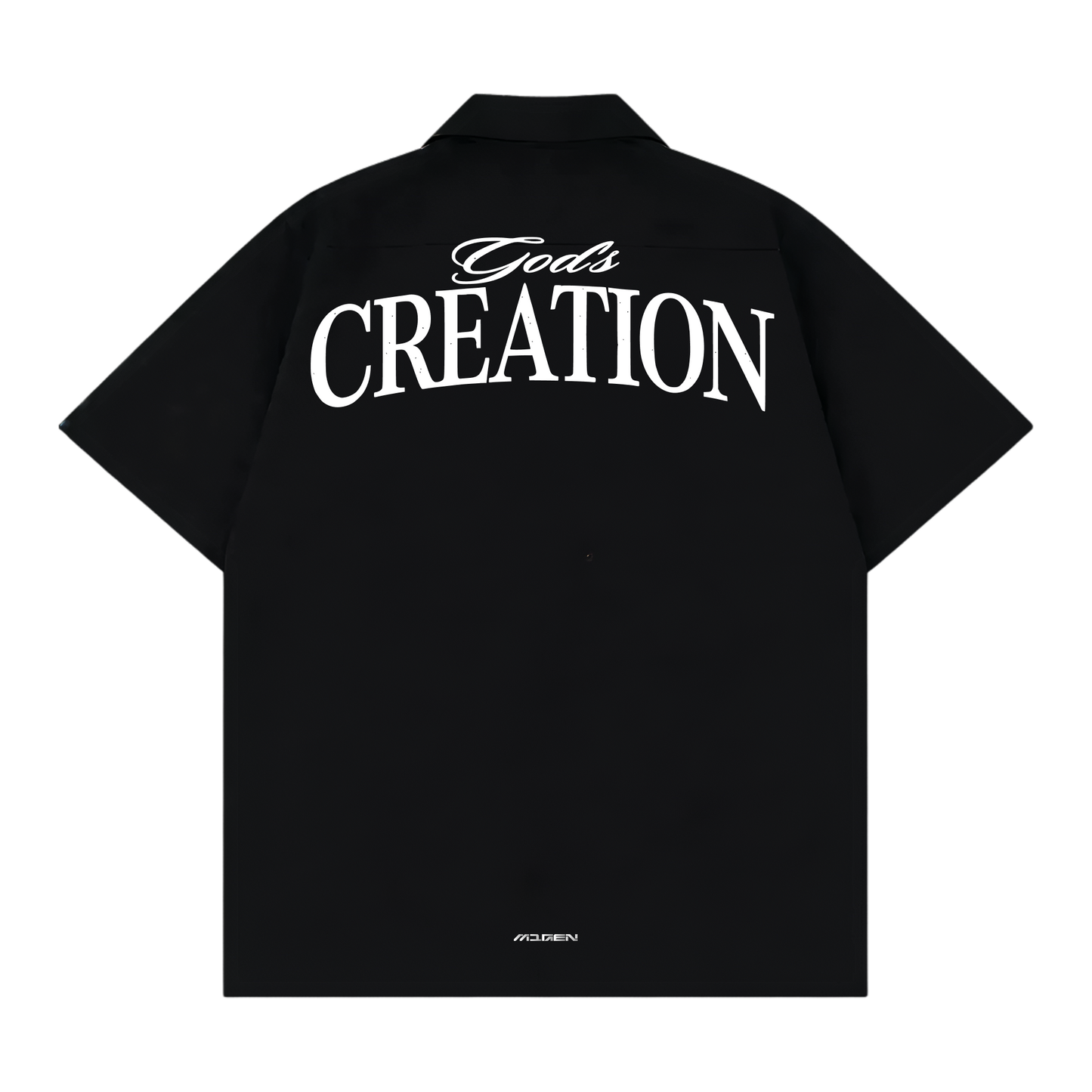 Myugen God_s Creation Bowling Shirt Black