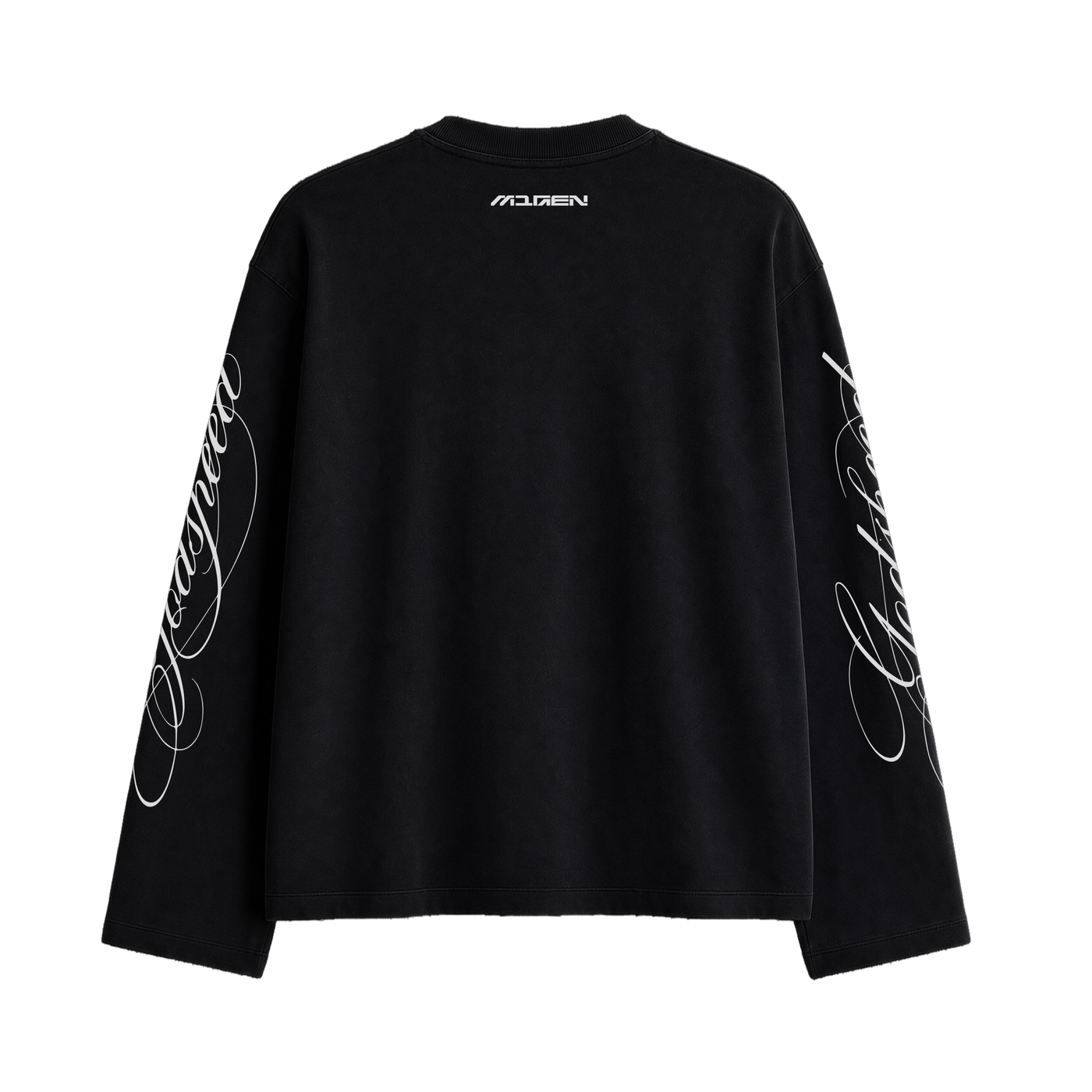 Myugen Godspeed Oversized Full Sleeve T-shirt Black