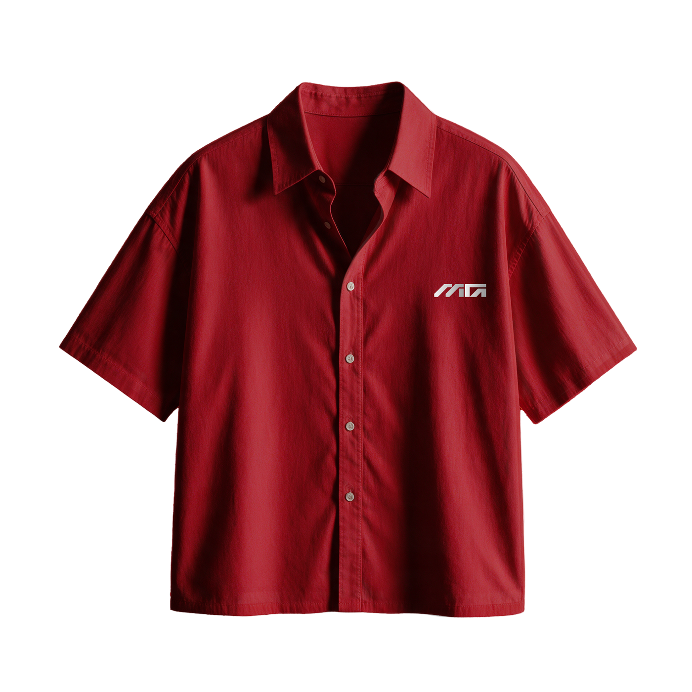 Myugen Hate The Sin Boxy Shirt Red