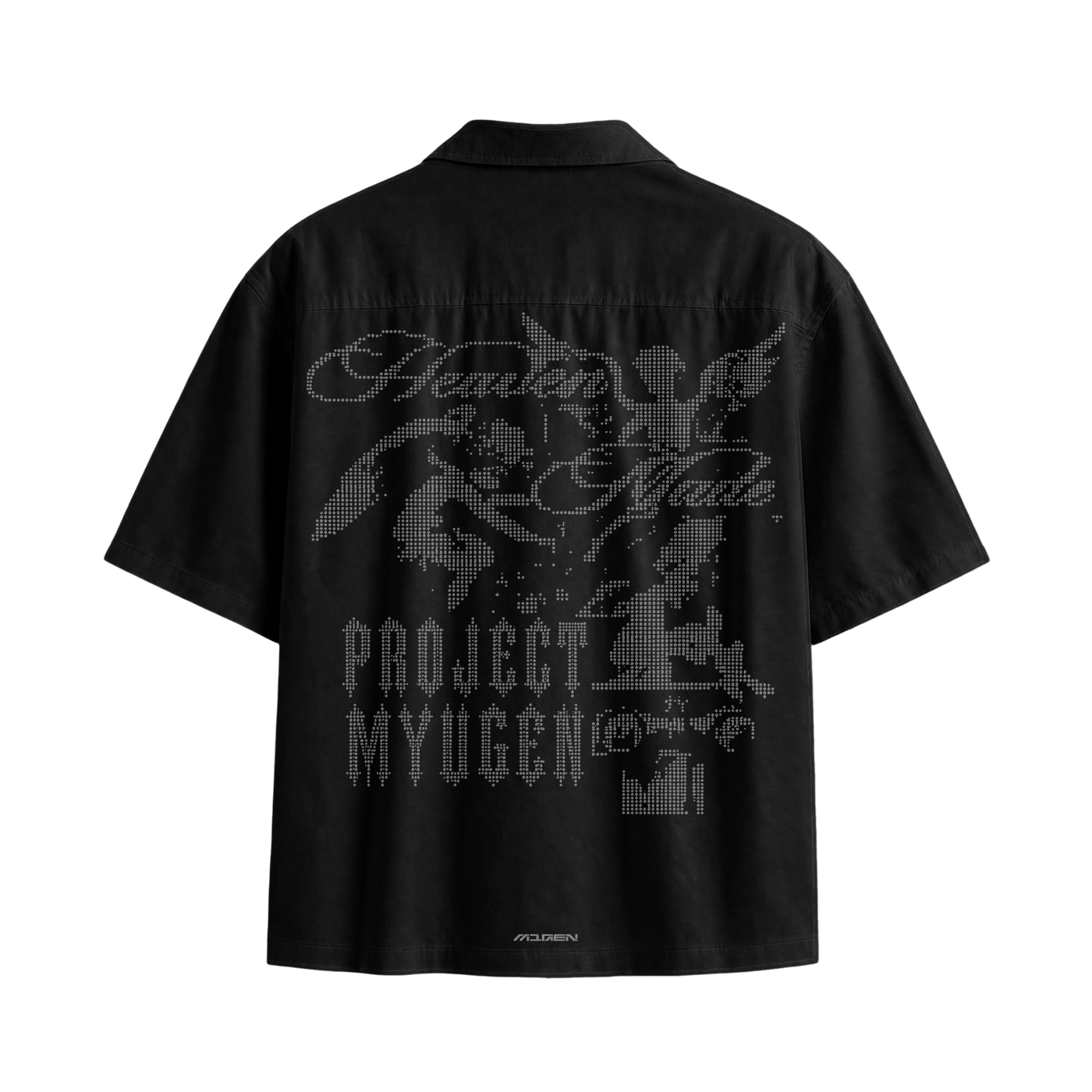 Myugen Heaven Made Bowling Shirt Black