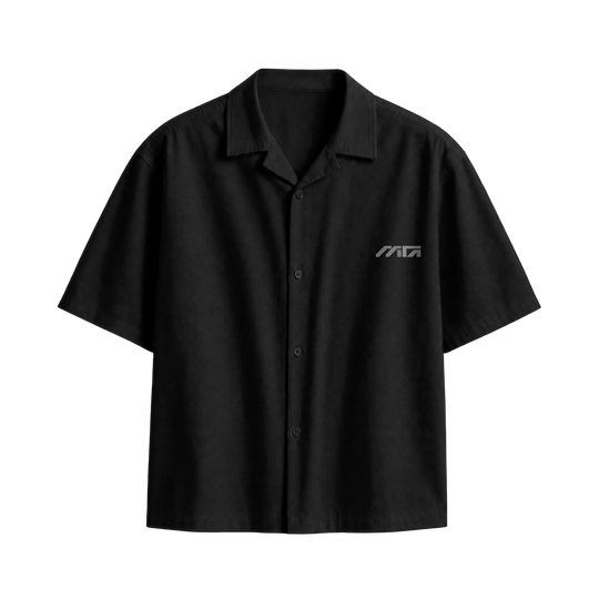 Myugen Heaven Made Bowling Shirt Black