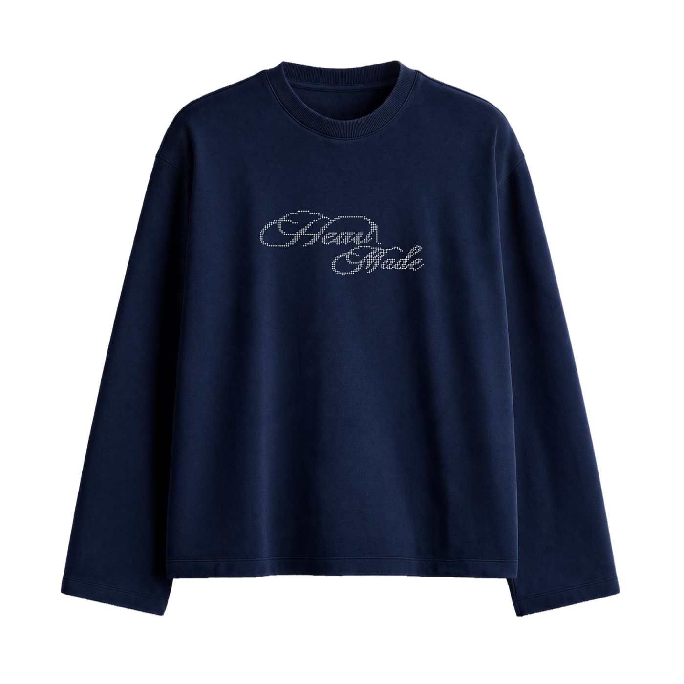 Myugen Heaven Made Full Sleeve T-Shirt Navy