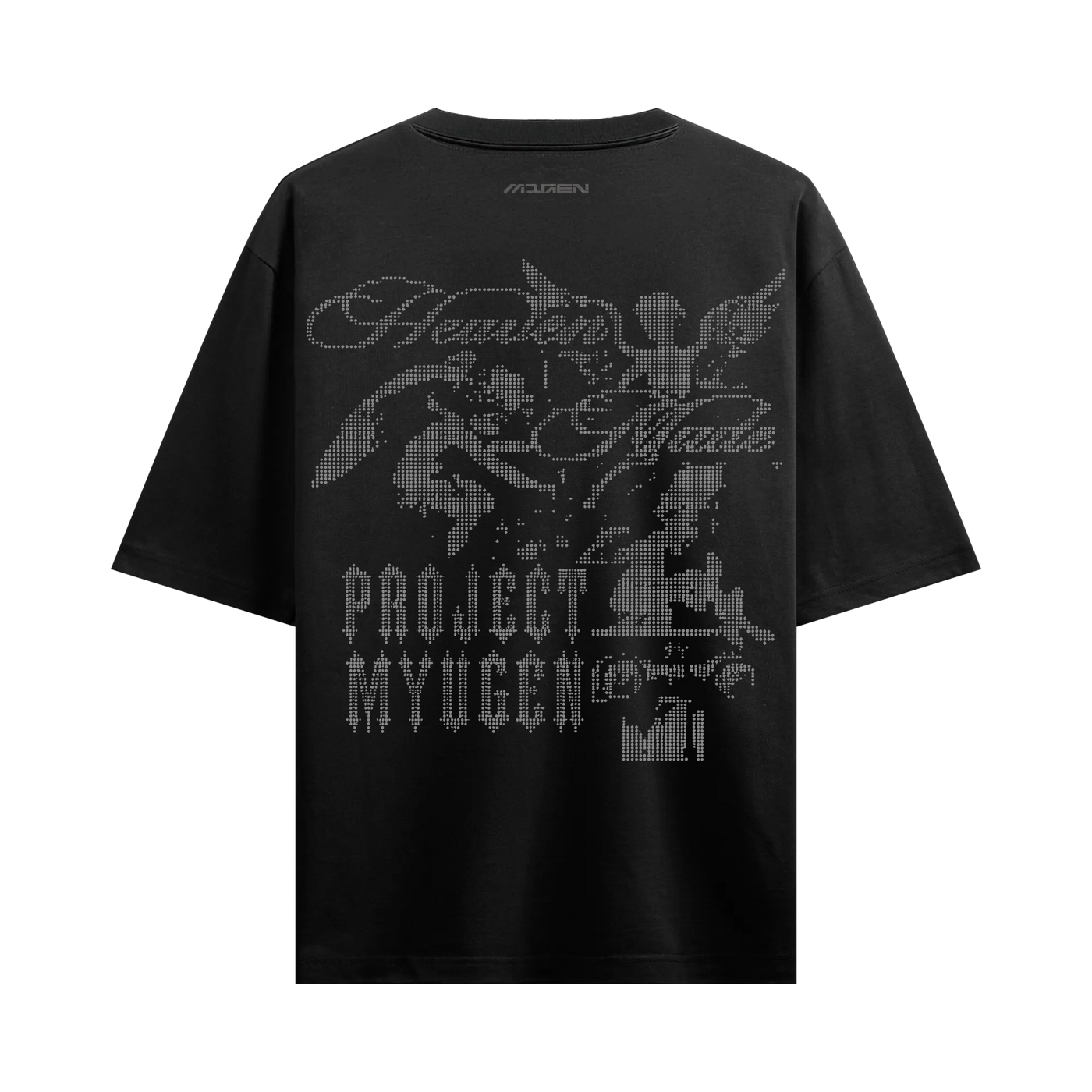 Myugen Heaven Made Oversized T-Shirt Black