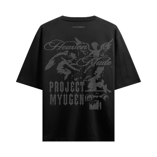 Myugen Heaven Made Oversized T-Shirt Black