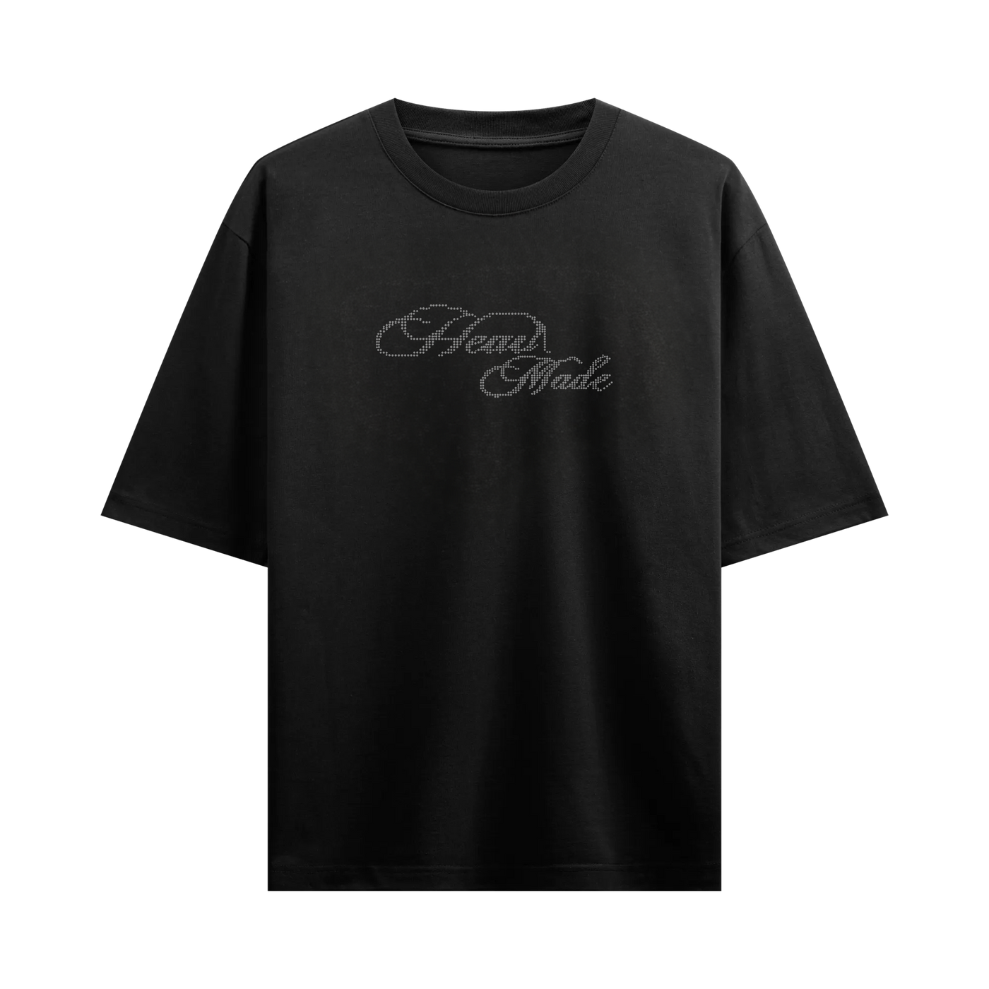 Myugen Heaven Made Oversized T-Shirt Black
