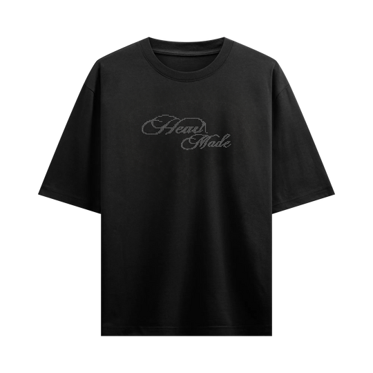 Myugen Heaven Made Oversized T-Shirt Black