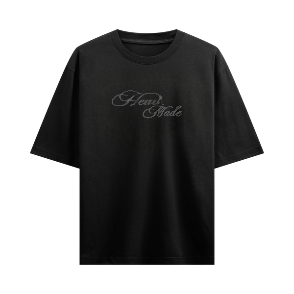 Myugen Heaven Made Oversized T-Shirt Black