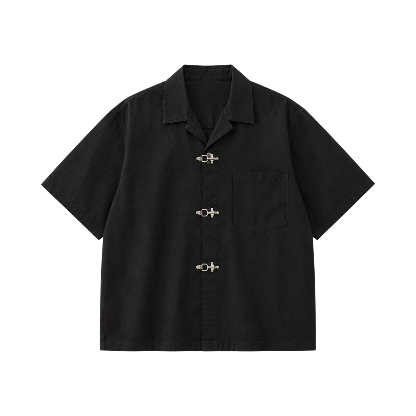 Myugen Heritage Hardware Buckle Camp Shirt