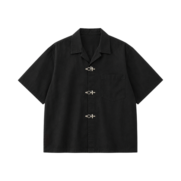 Myugen Heritage Hardware Buckle Camp Shirt