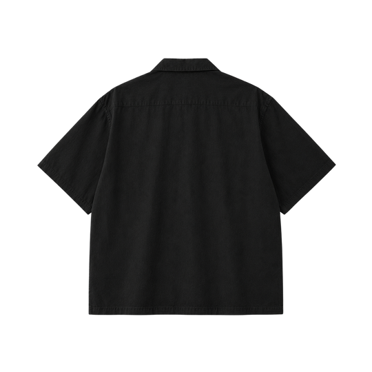Myugen Heritage Hardware Buckle Camp Shirt
