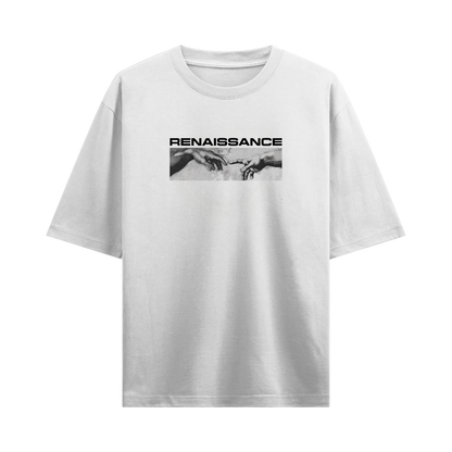 Myugen Icarus Ascension Oversized T-Shirt White