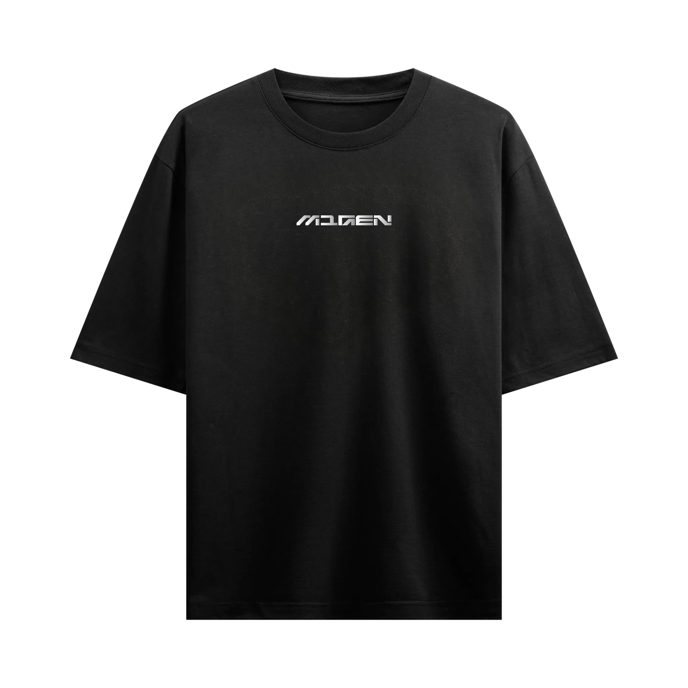 Myugen Iceman May 15 Oversized T-Shirt Black