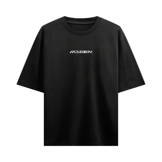 Myugen Iceman May 15 Oversized T-Shirt Black