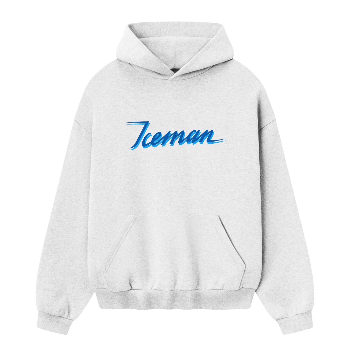 Myugen Iceman Oversized Hoodie White