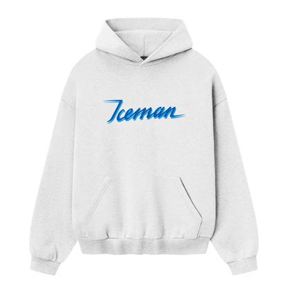 Myugen Iceman Oversized Hoodie White