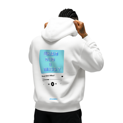 Myugen Iceman Oversized Hoodie White