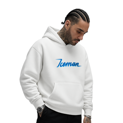 Myugen Iceman Oversized Hoodie White
