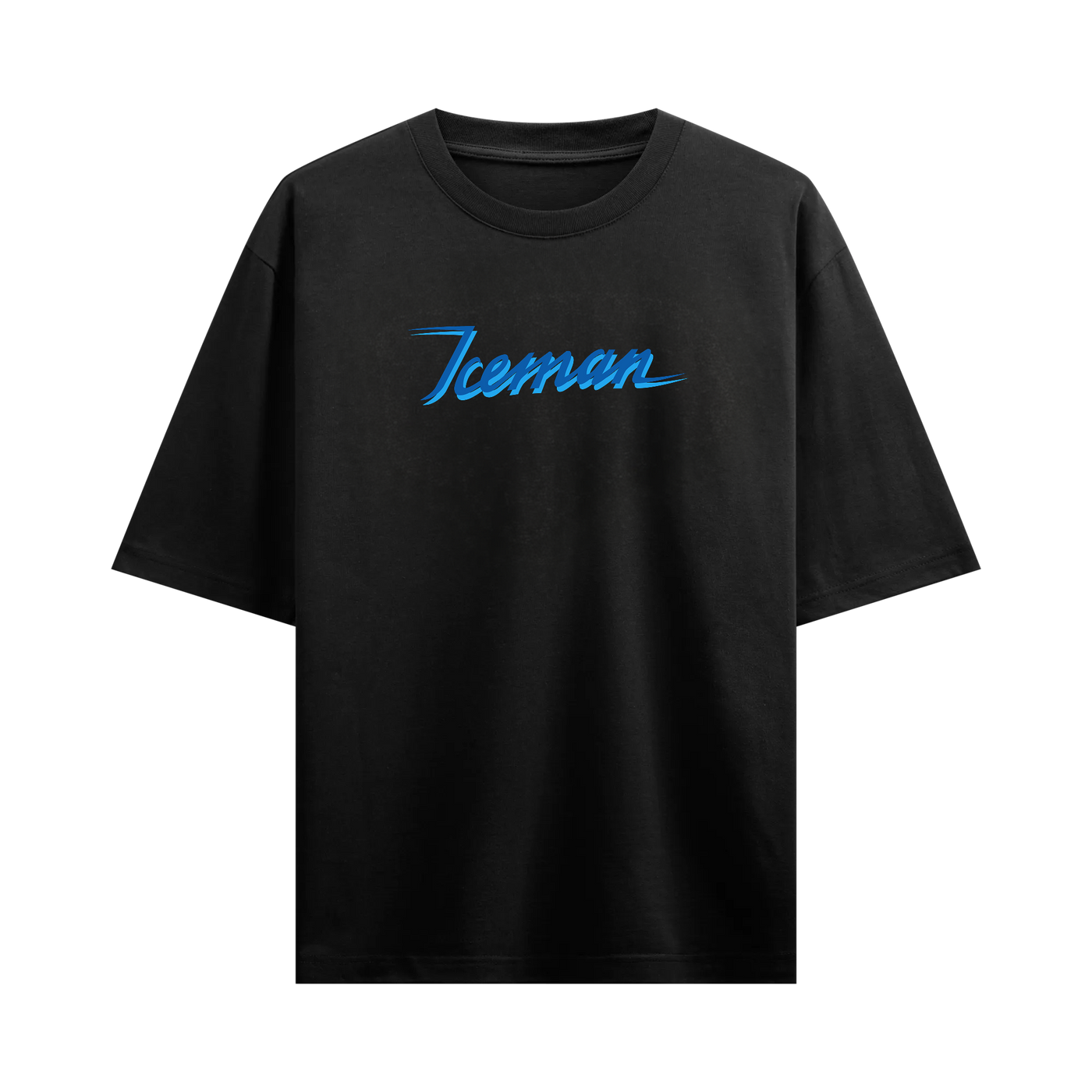 Myugen Iceman Oversized T-Shirt Black