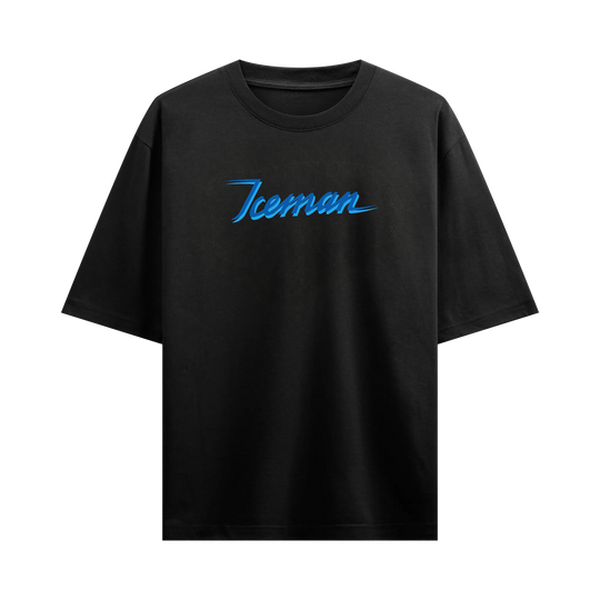 Myugen Iceman Oversized T-Shirt Black