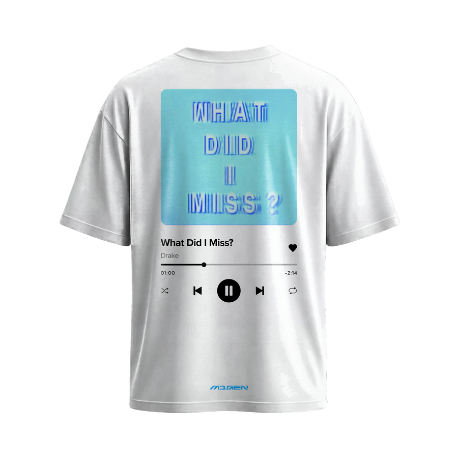 Myugen Iceman Oversized T-Shirt White