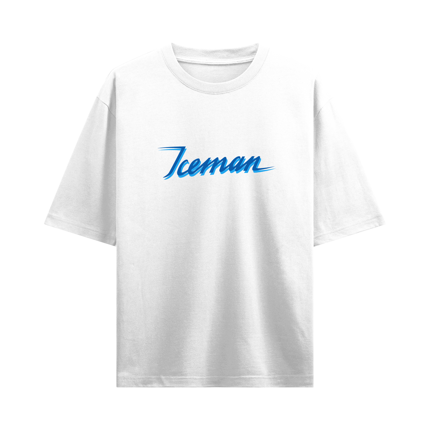 Myugen Iceman Oversized T-Shirt White